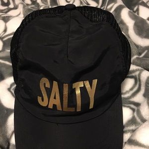 SALTY baseball hat